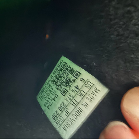 Adidas Gazelle green and blue platform Sneakers - Picture 4 of 4